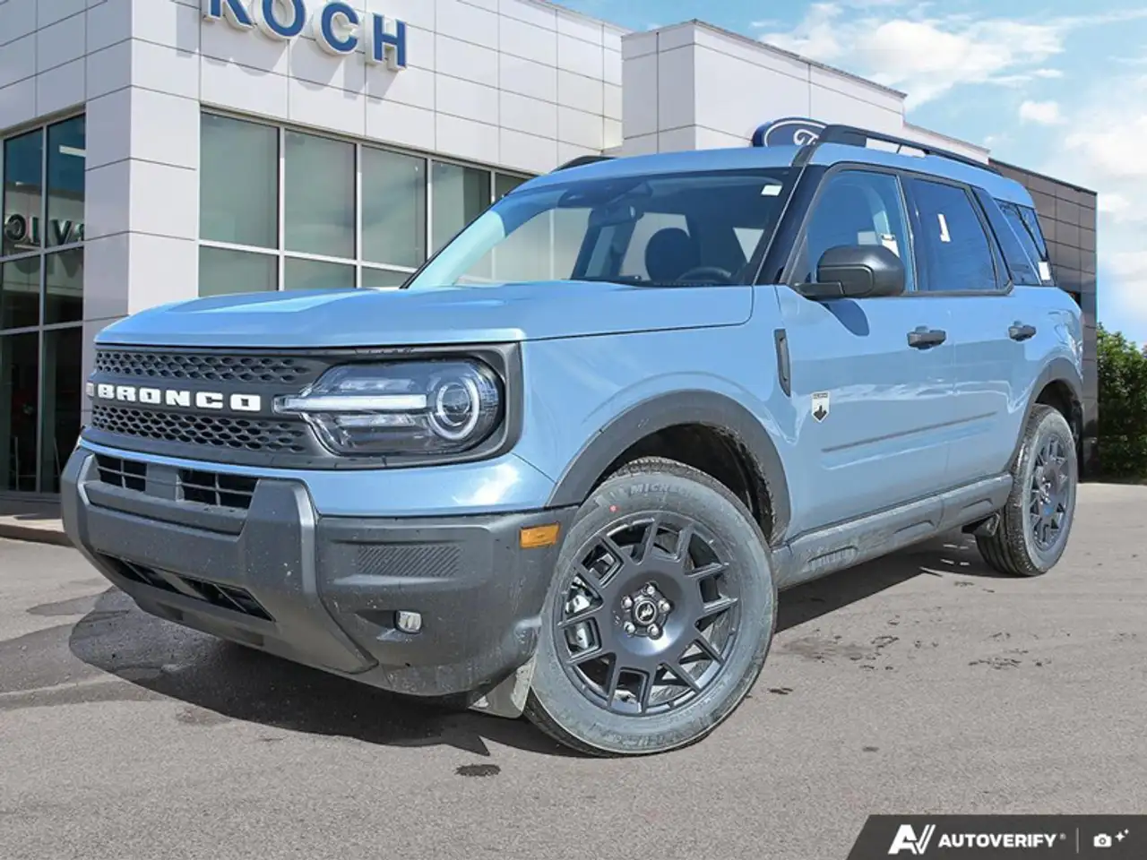 Ford Bronco Sport снимка Ford Bronco Sport