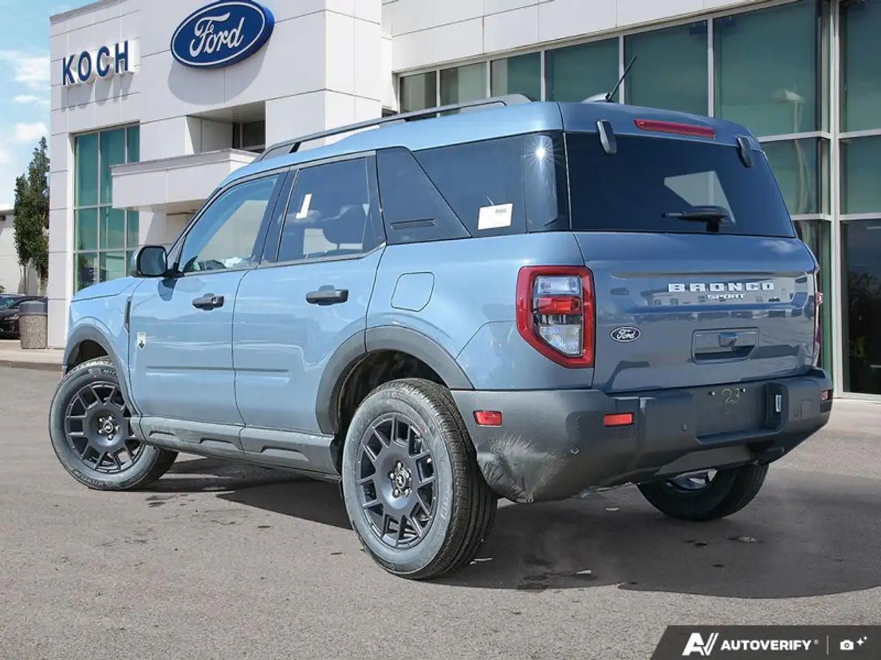 Ford Bronco Sport снимка Ford Bronco Sport