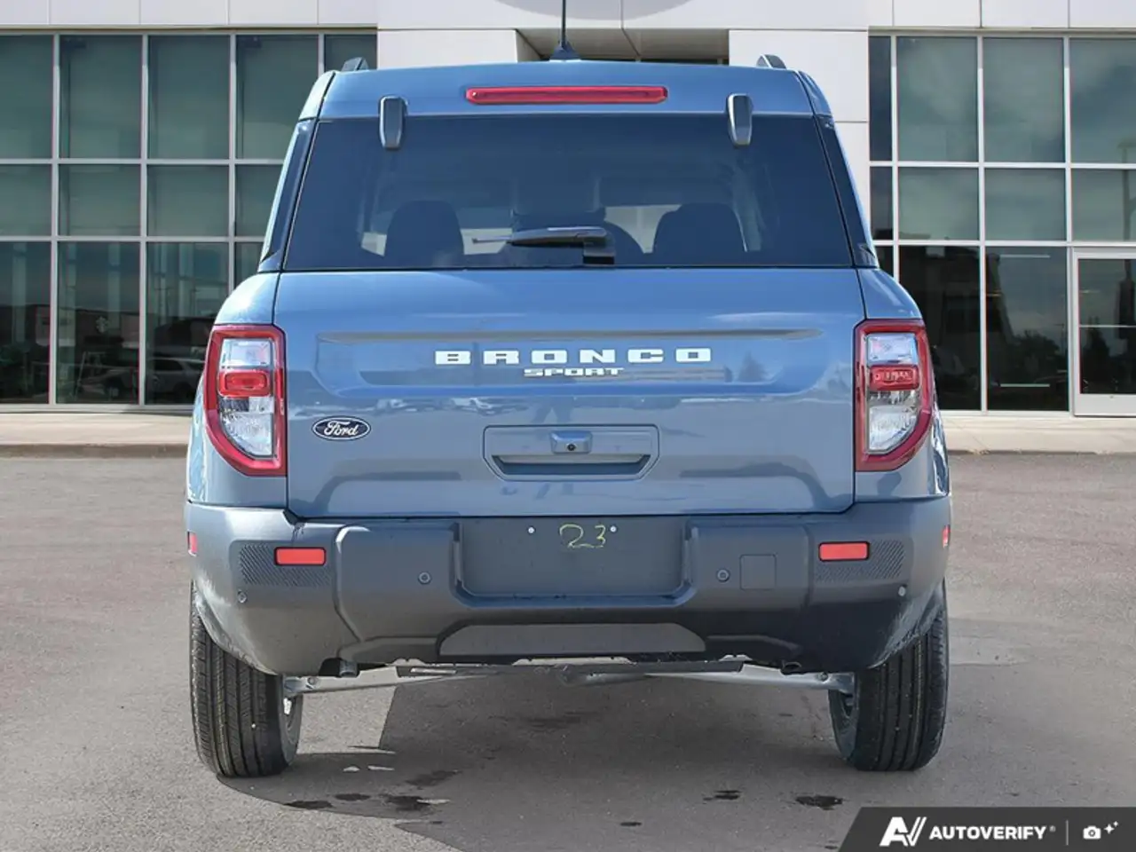 Ford Bronco Sport снимка Ford Bronco Sport