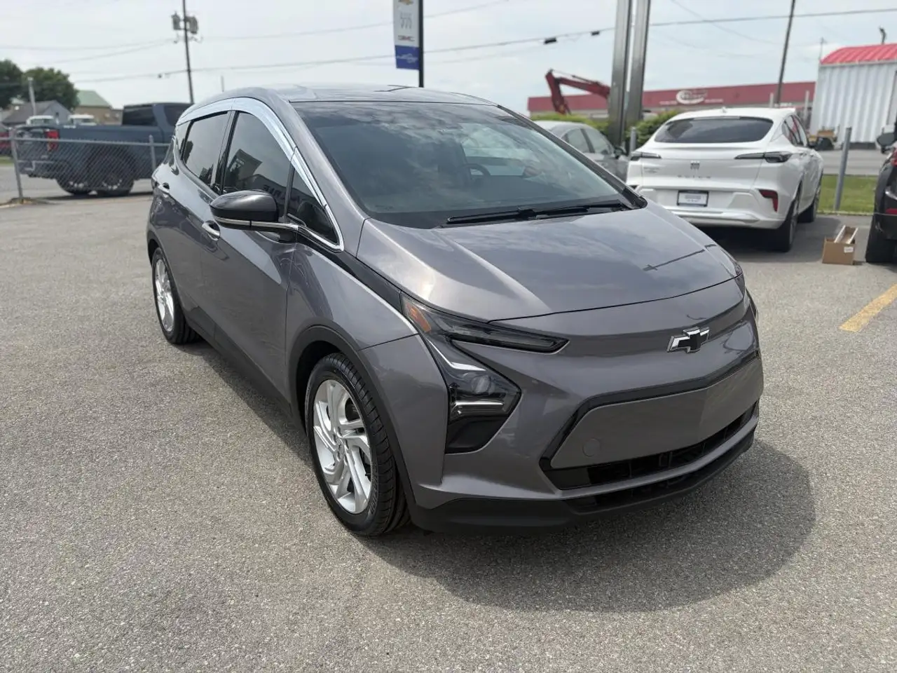 Chevrolet Bolt fotografie Chevrolet Bolt