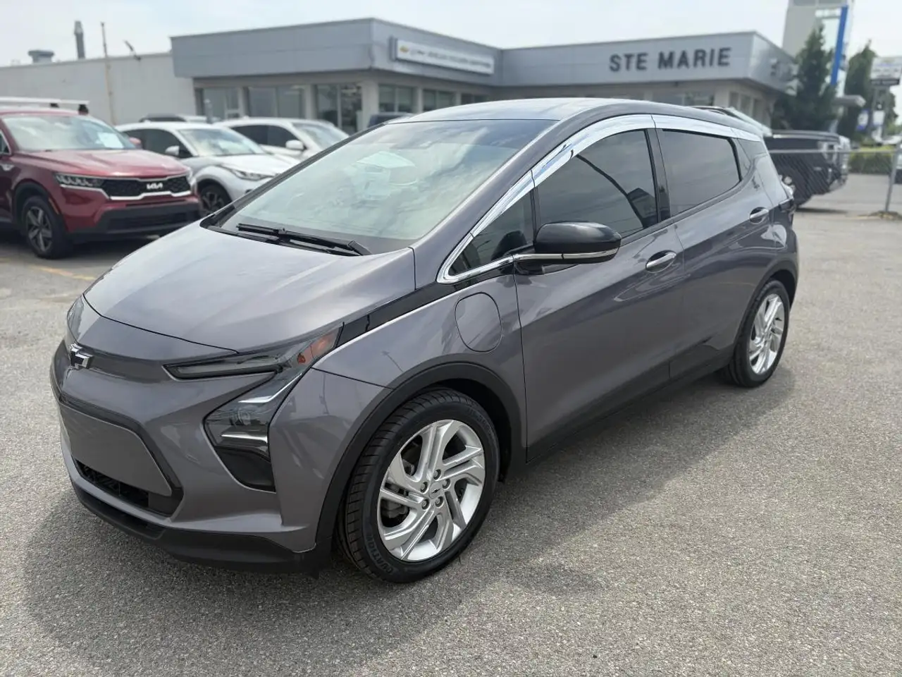 Chevrolet Bolt fotografie Chevrolet Bolt