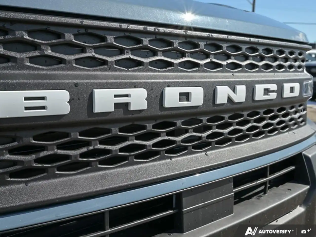 Ford Bronco Sport снимка Ford Bronco Sport
