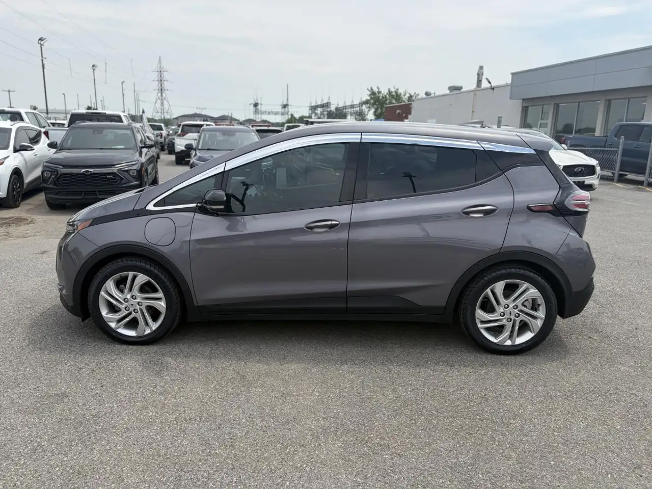 Chevrolet Bolt fotografie Chevrolet Bolt