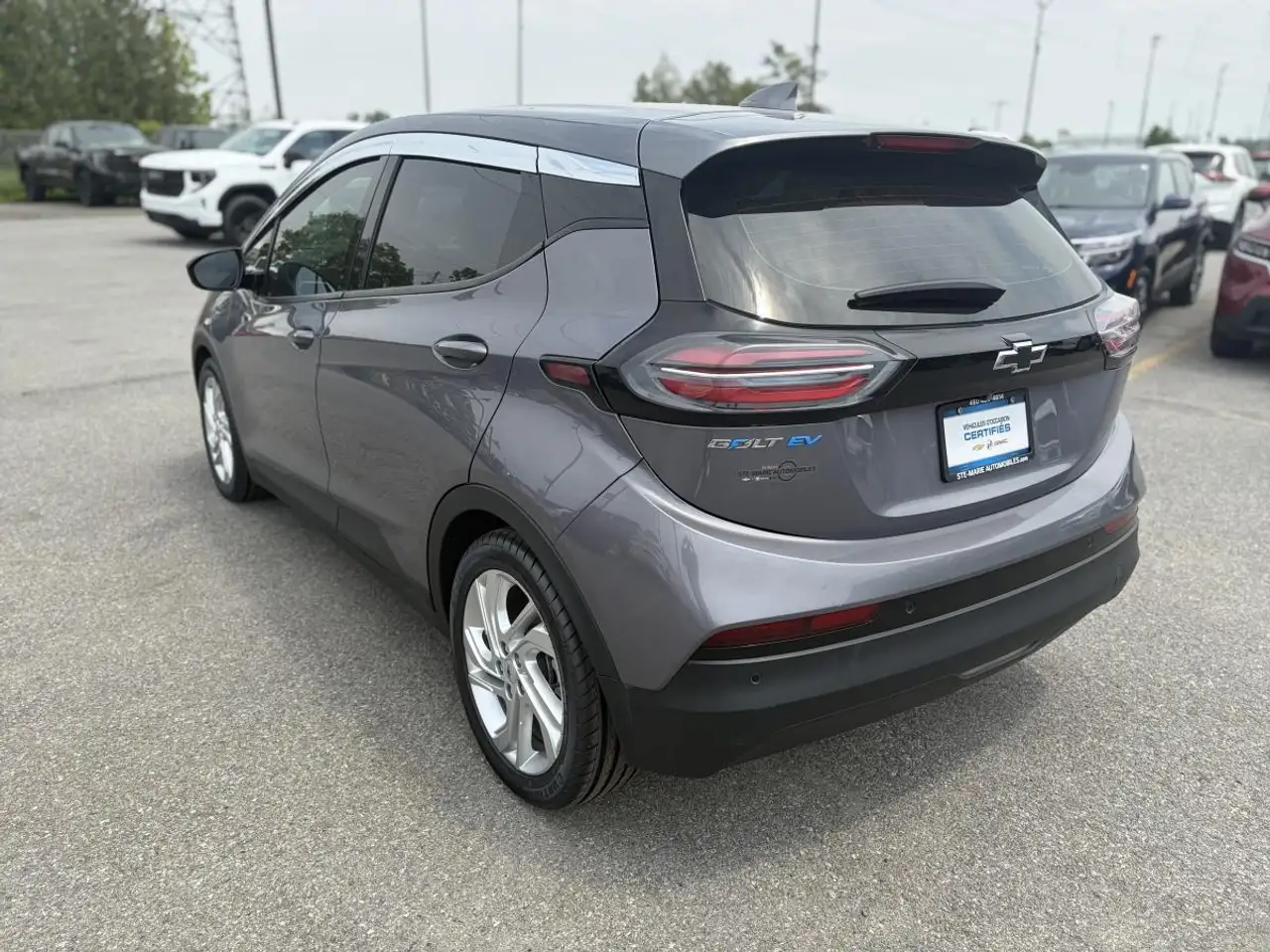 Chevrolet Bolt fotografie Chevrolet Bolt