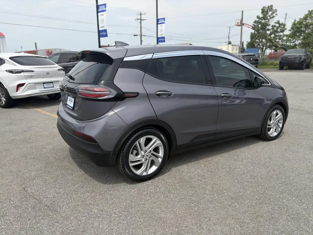 Chevrolet Bolt fotografie Chevrolet Bolt