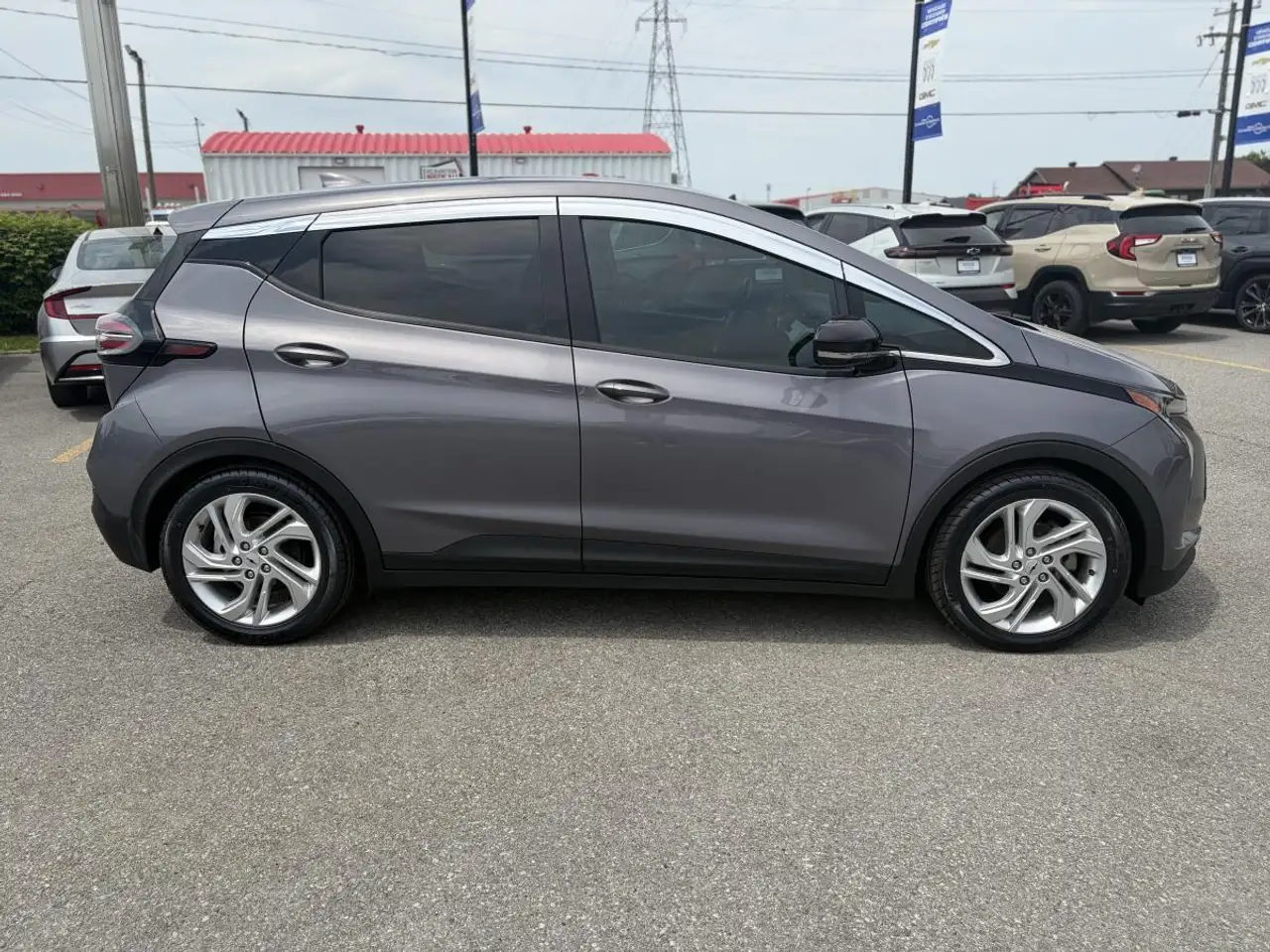 Chevrolet Bolt fotografie Chevrolet Bolt