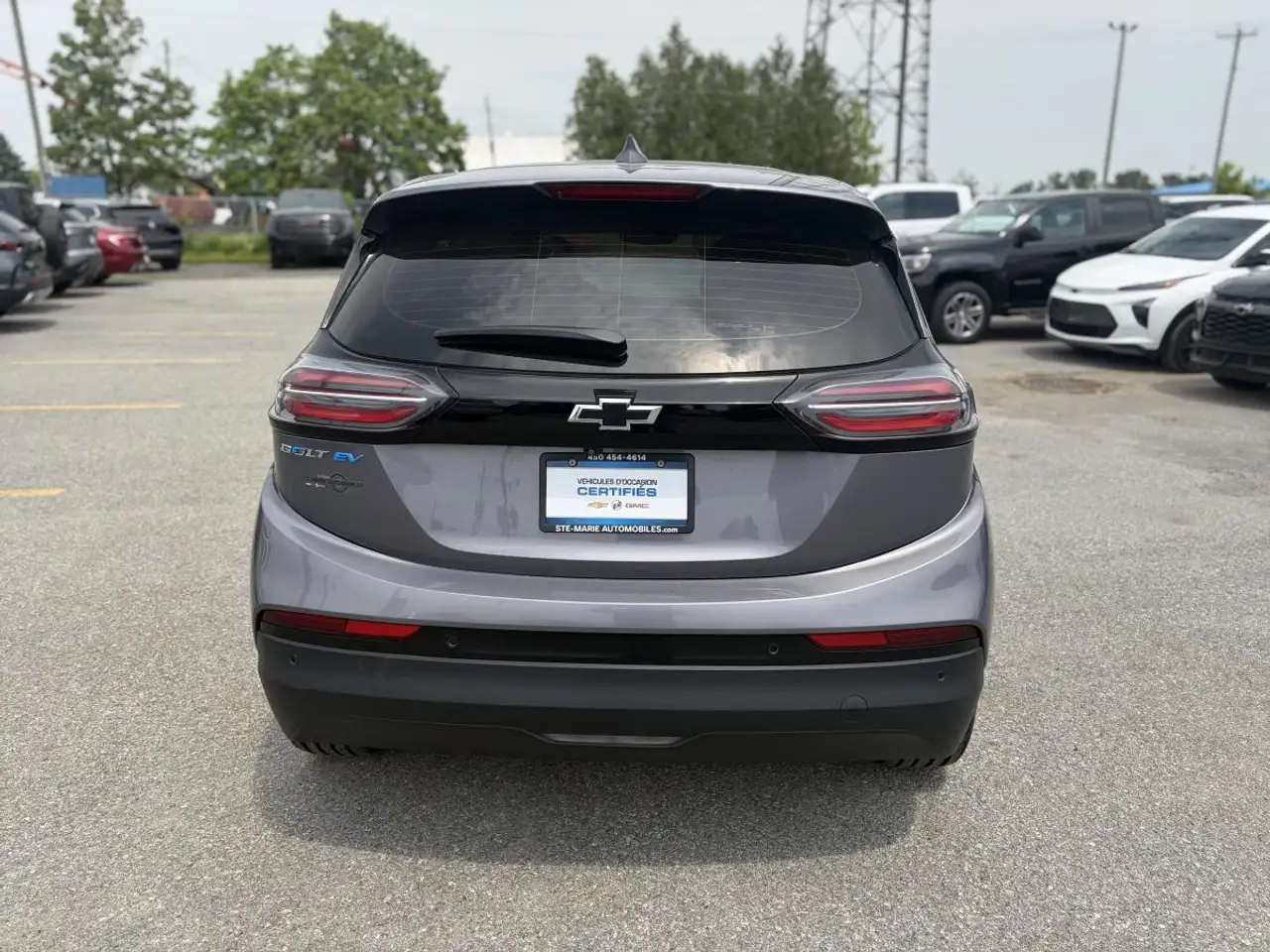 Chevrolet Bolt fotografie Chevrolet Bolt