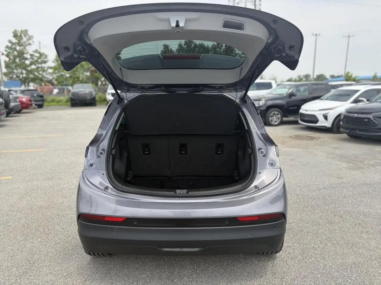 Chevrolet Bolt fotografie Chevrolet Bolt