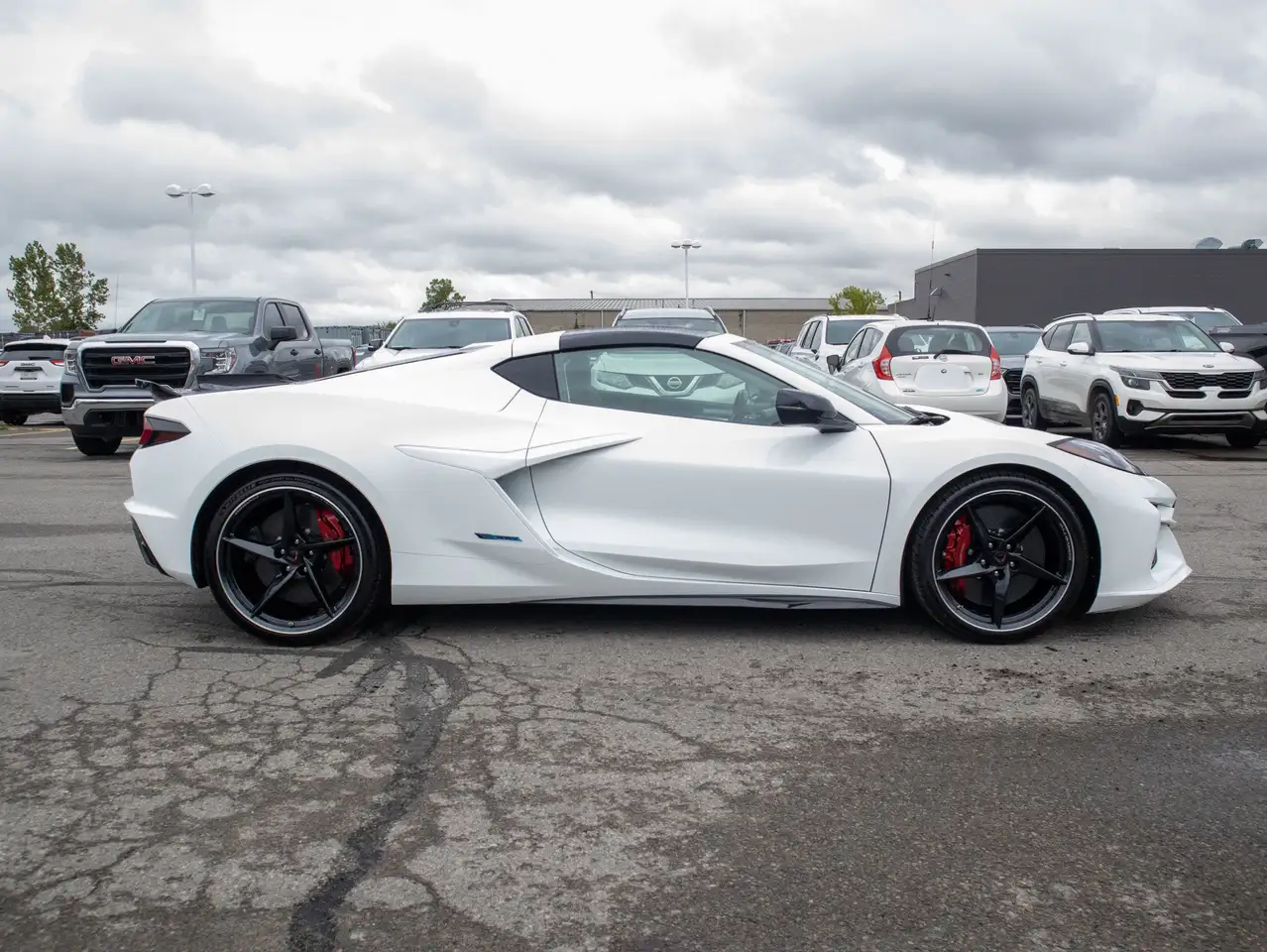 Chevrolet Corvette снимка Chevrolet Corvette
