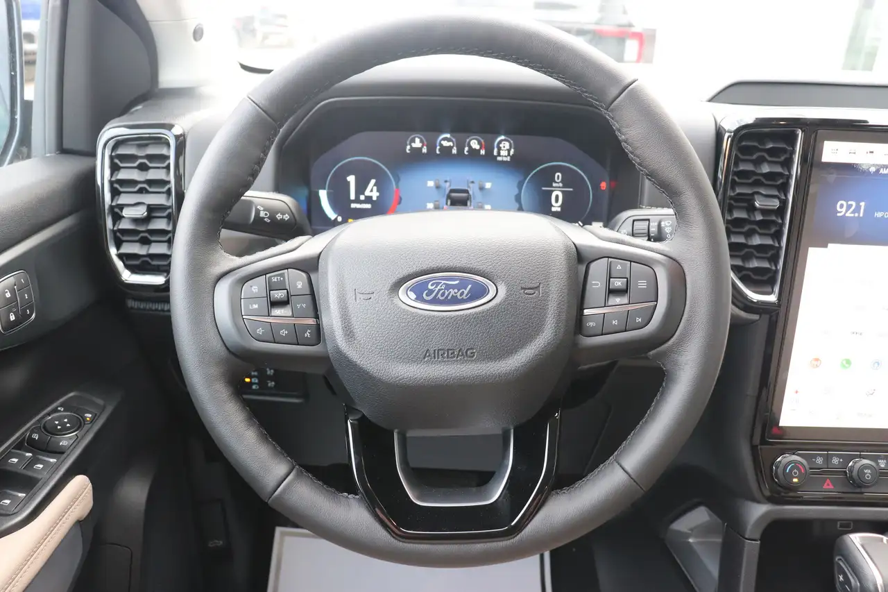 Ford Ranger снимка Ford Ranger