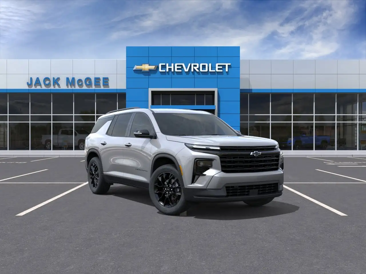 Chevrolet Traverse photo Chevrolet Traverse