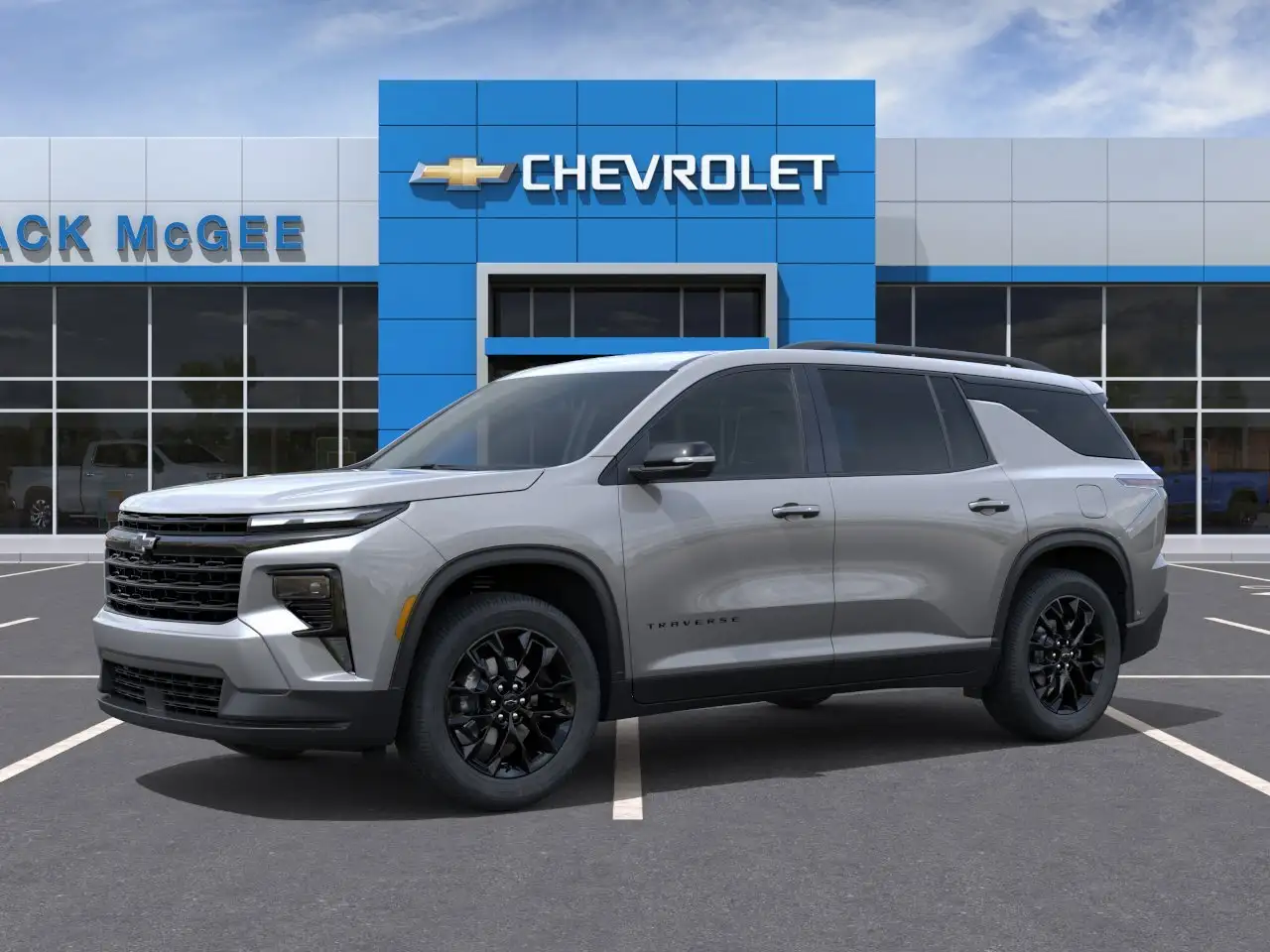 Chevrolet Traverse photo Chevrolet Traverse