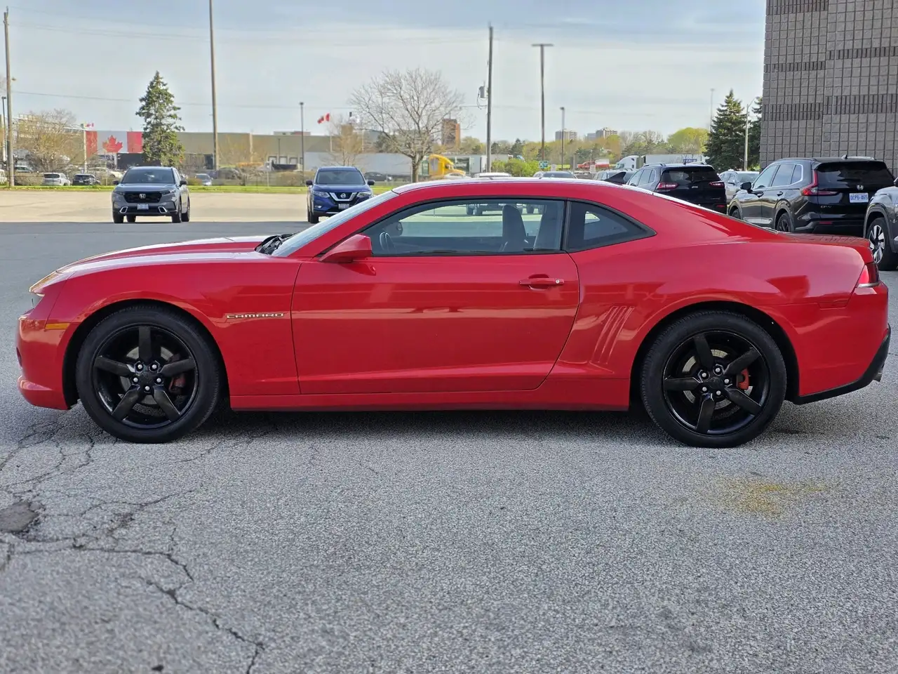 Chevrolet Camaro fotografie Chevrolet Camaro