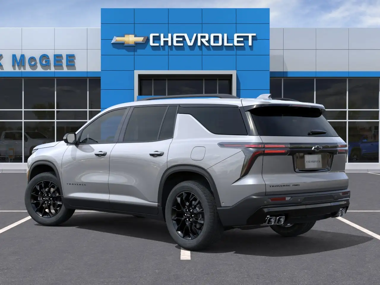 Chevrolet Traverse photo Chevrolet Traverse