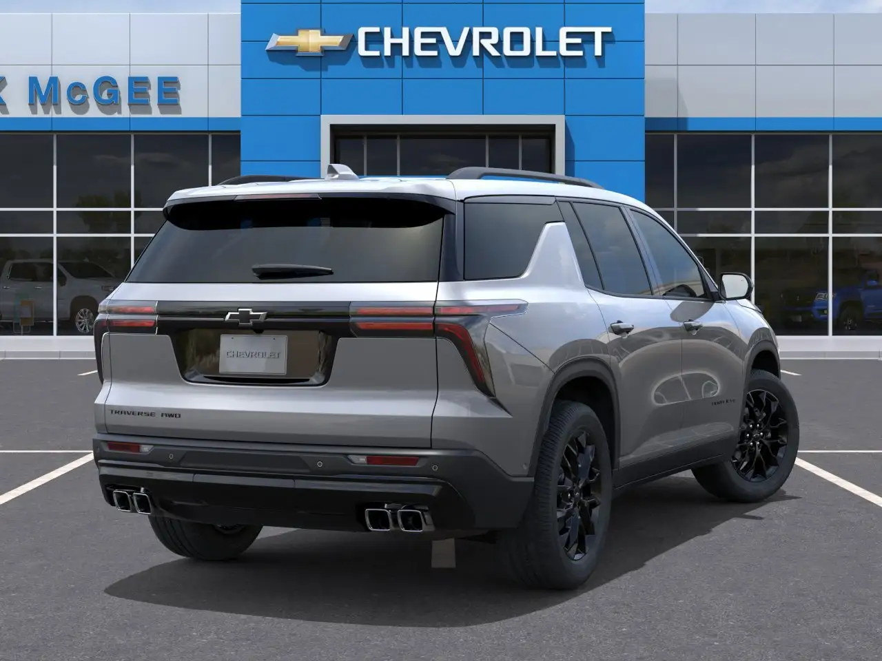 Chevrolet Traverse photo Chevrolet Traverse
