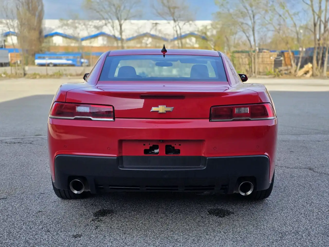 Chevrolet Camaro fotografie Chevrolet Camaro