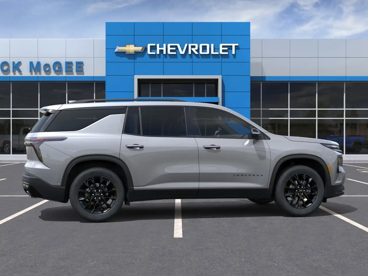 Chevrolet Traverse photo Chevrolet Traverse