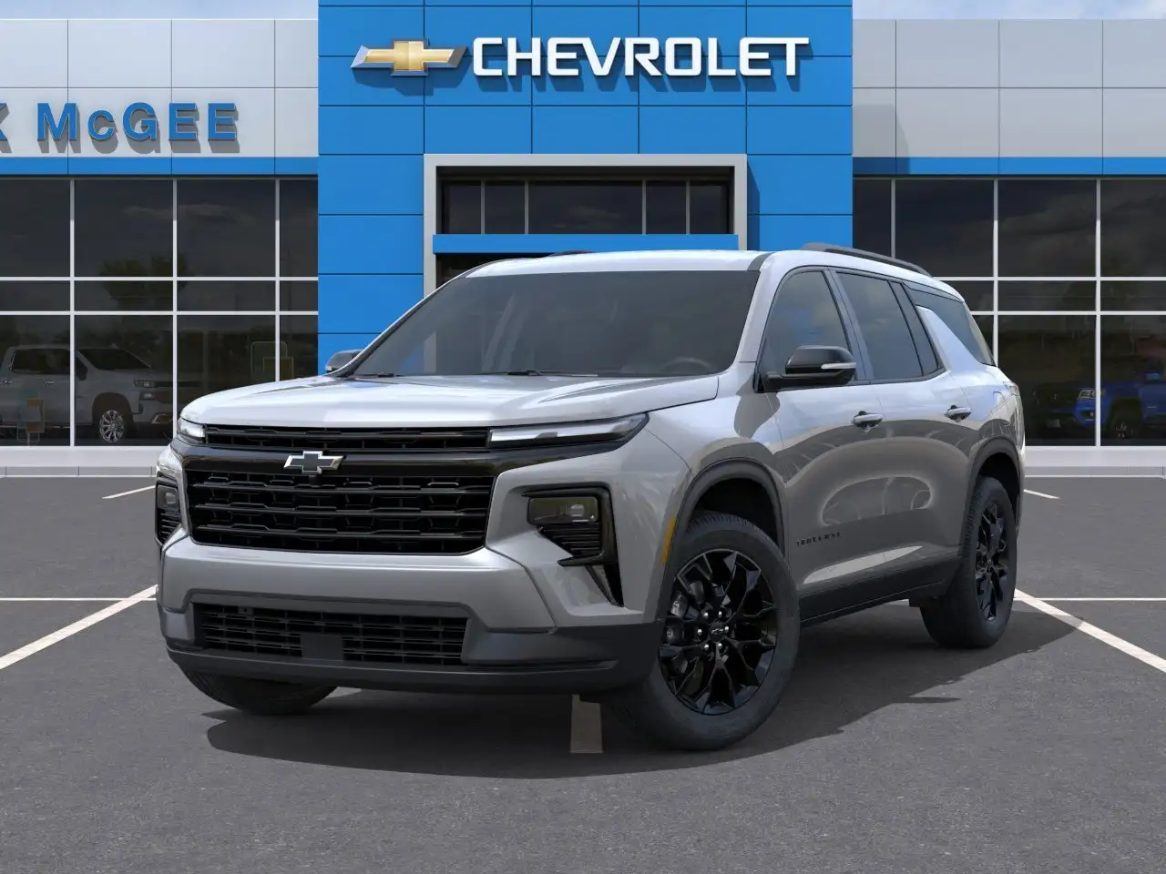 Chevrolet Traverse photo Chevrolet Traverse