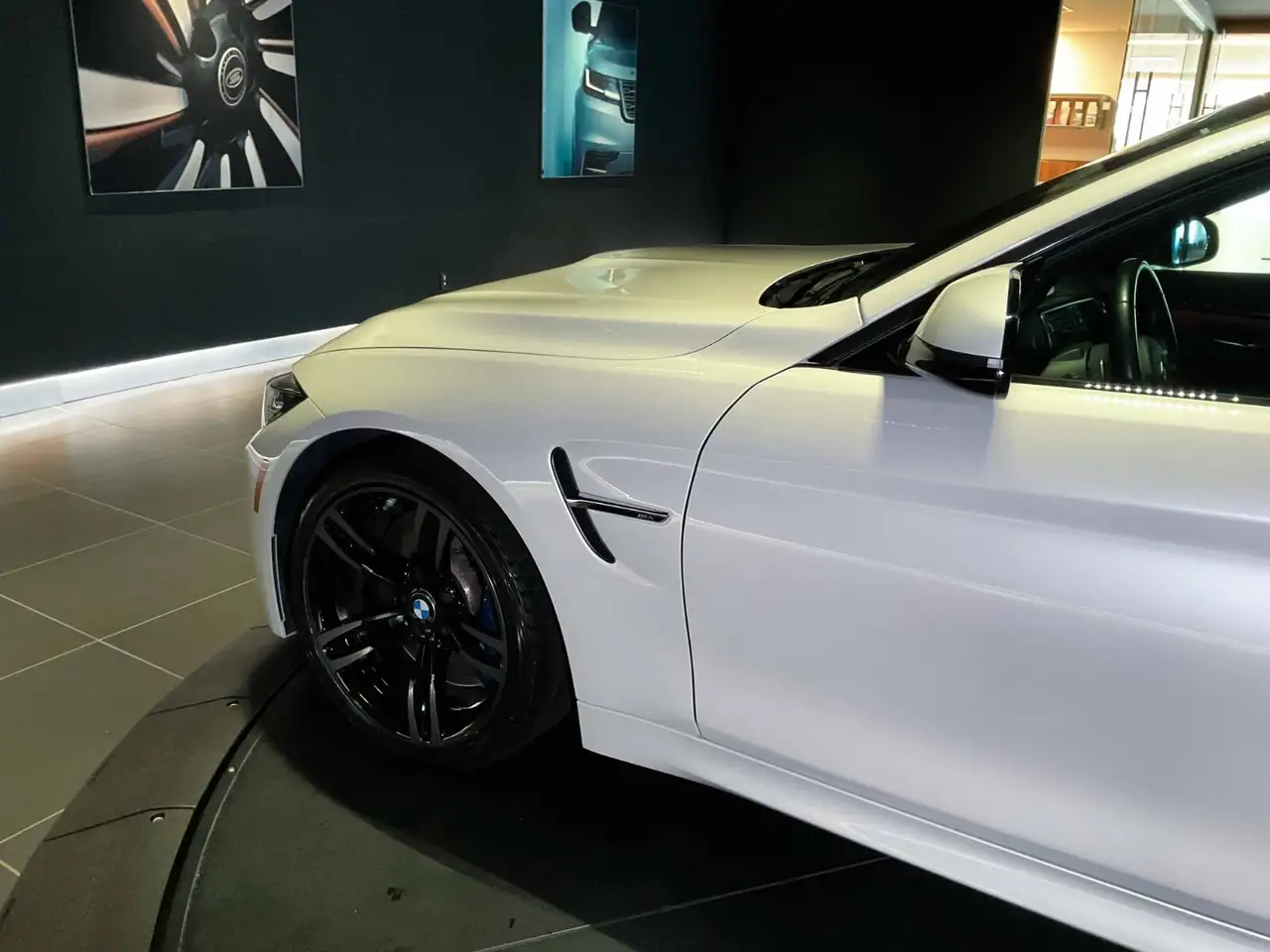 BMW M4 fotografie BMW M4