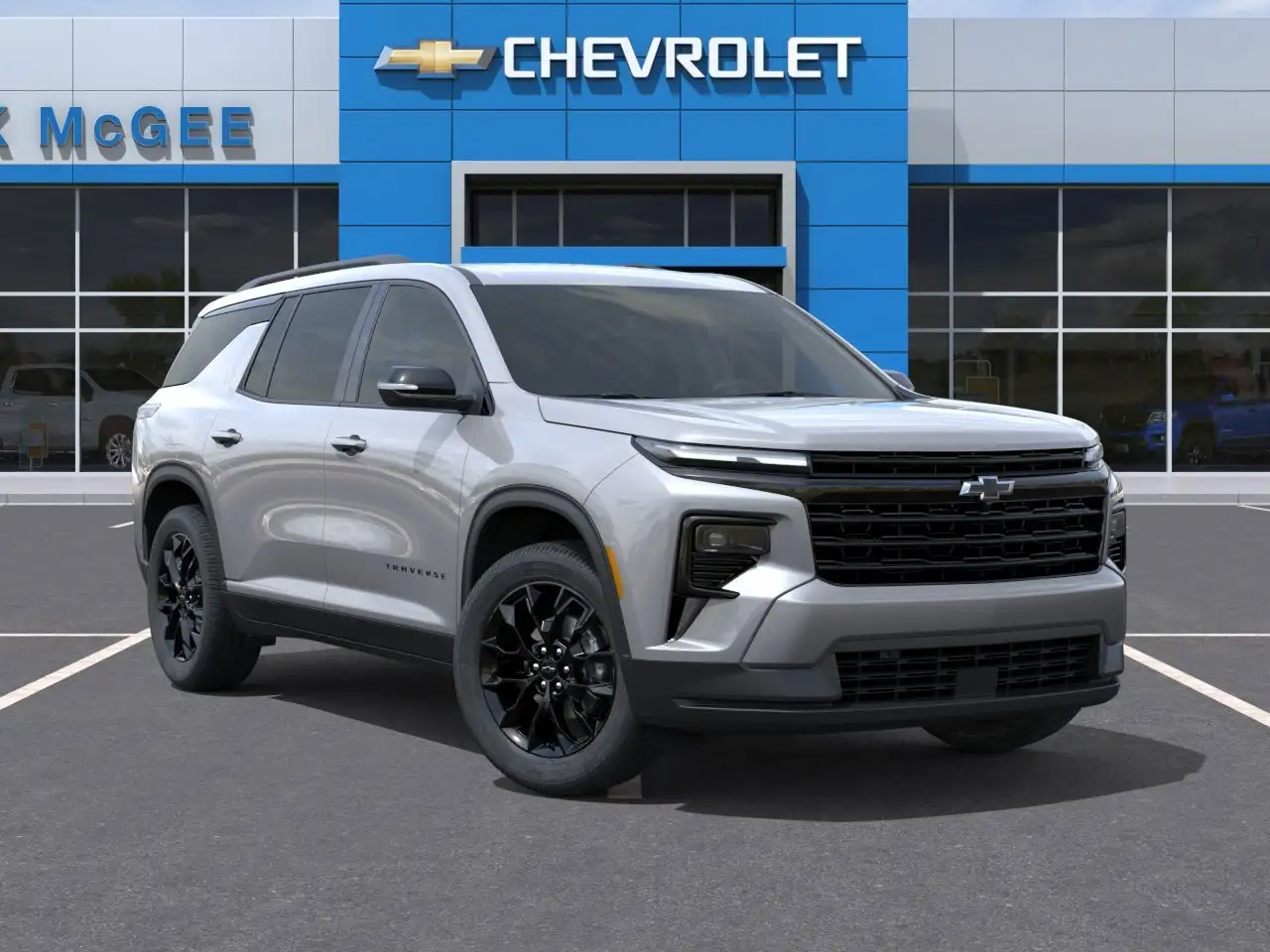 Chevrolet Traverse photo Chevrolet Traverse