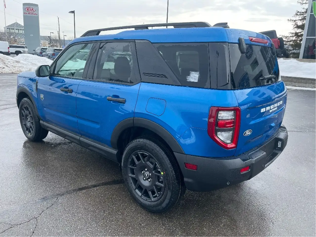 Ford Bronco Sport fotografie Ford Bronco Sport