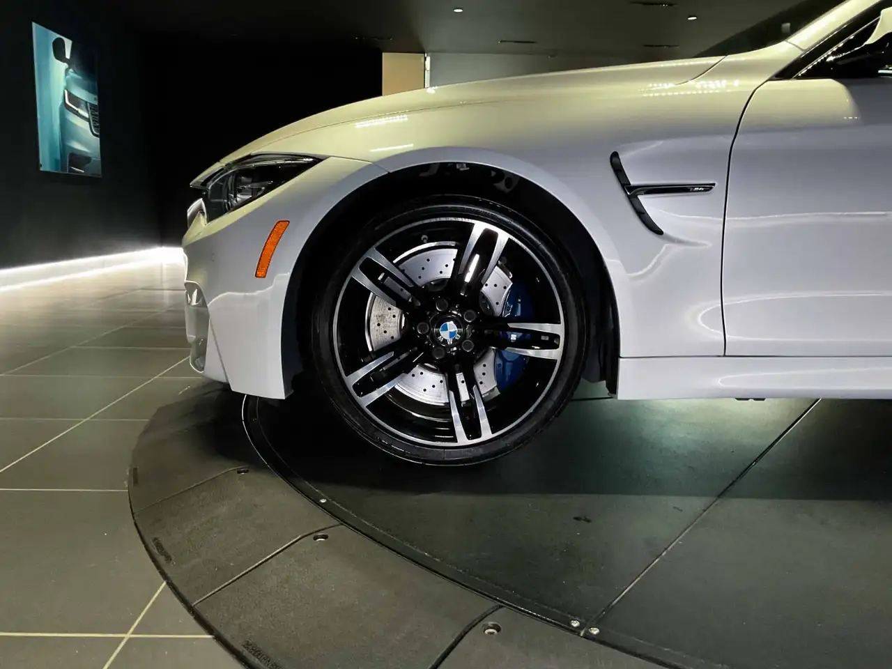 BMW M4 fotografie BMW M4