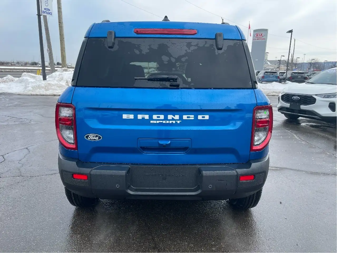 Ford Bronco Sport fotografie Ford Bronco Sport