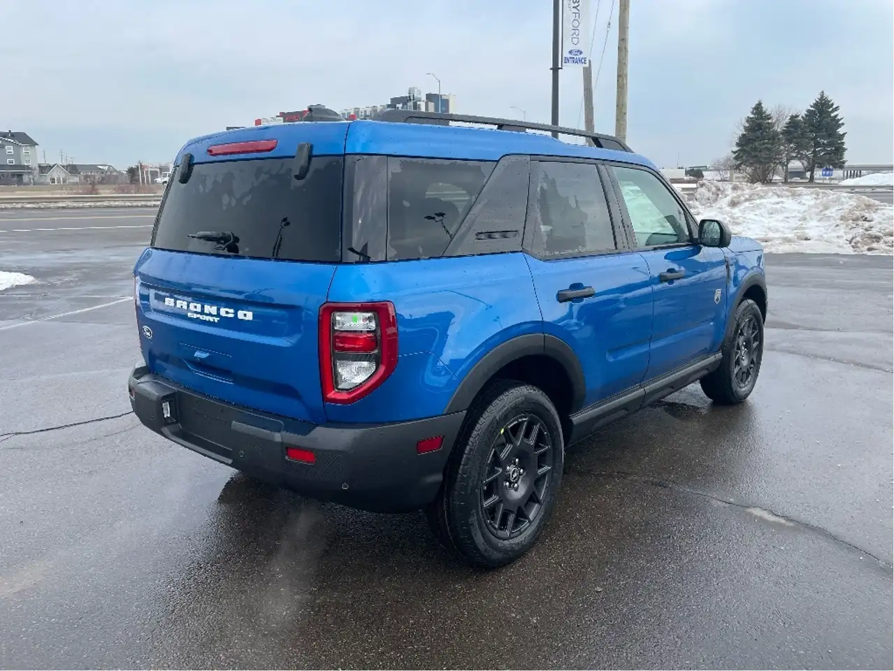 Ford Bronco Sport fotografie Ford Bronco Sport