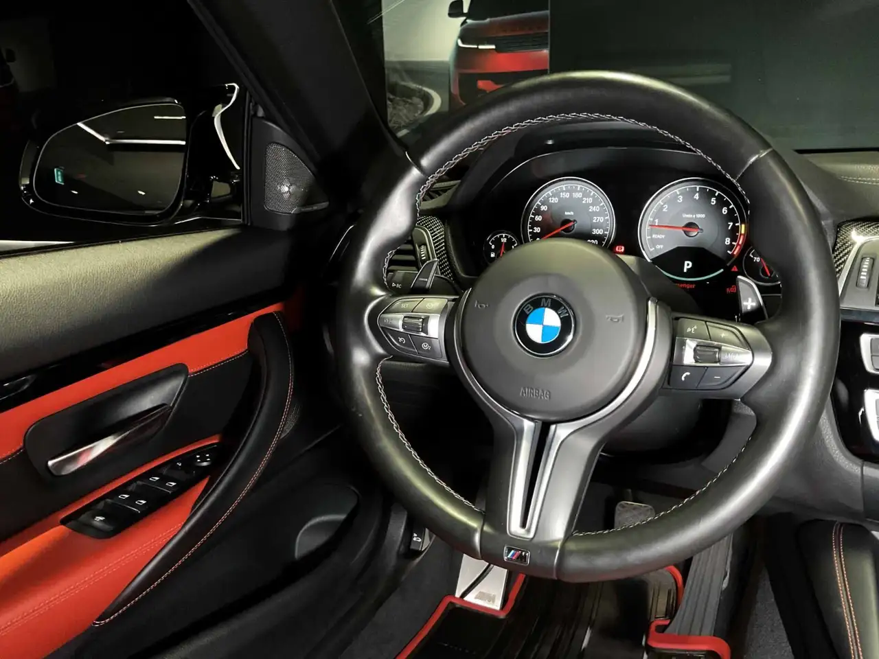 BMW M4 fotografie BMW M4