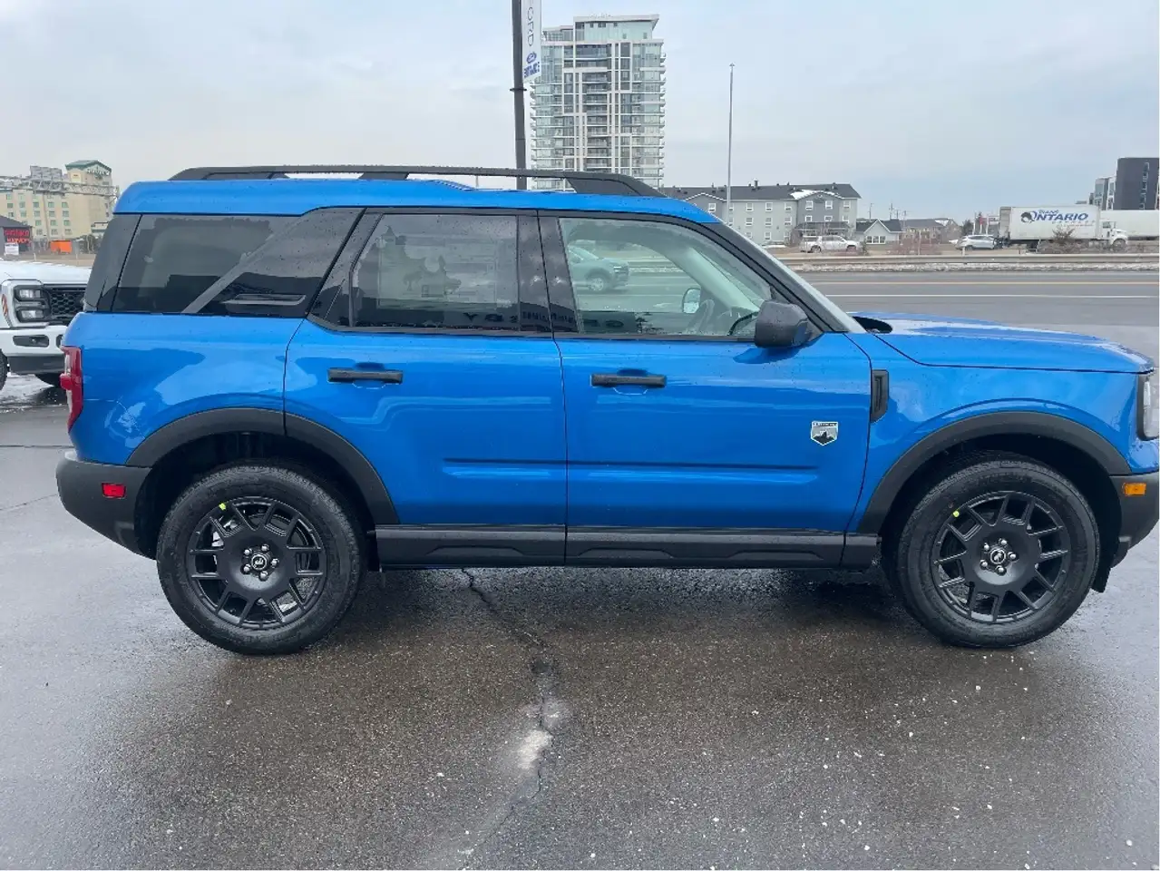 Ford Bronco Sport fotografie Ford Bronco Sport