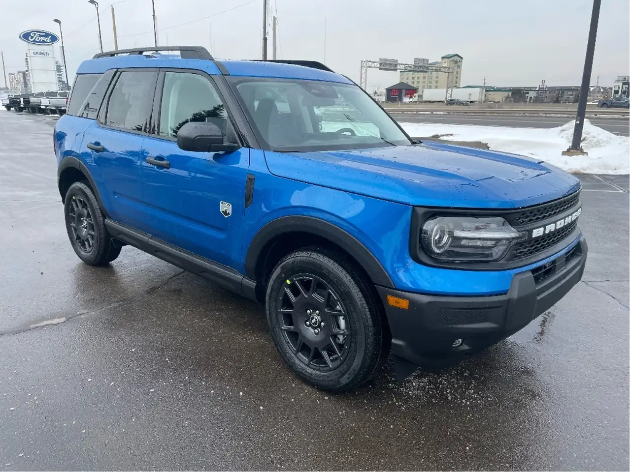 Ford Bronco Sport fotografie Ford Bronco Sport