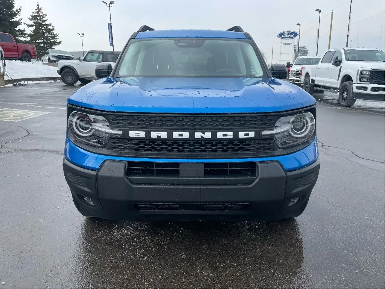 Ford Bronco Sport fotografie Ford Bronco Sport