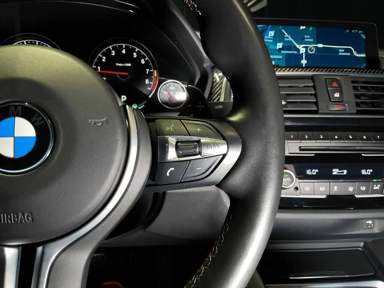 BMW M4 fotografie BMW M4