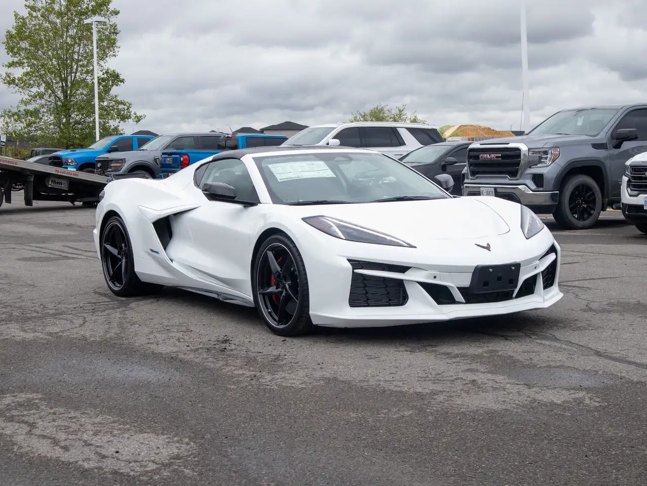 Chevrolet Corvette снимка Chevrolet Corvette