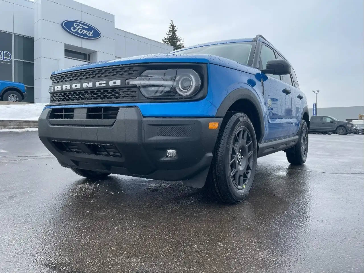 Ford Bronco Sport fotografie Ford Bronco Sport