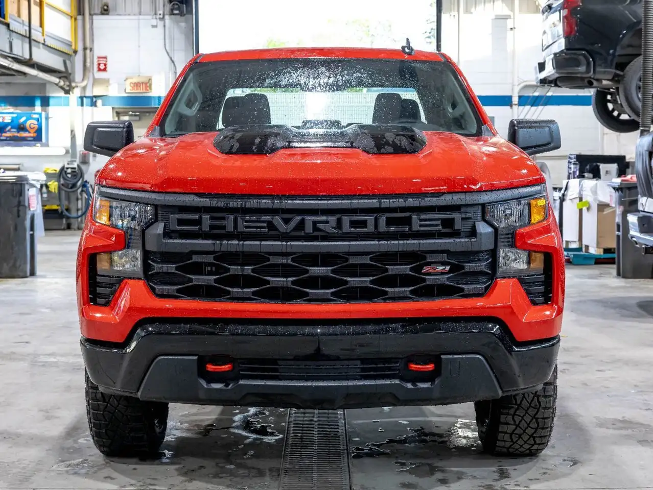 Chevrolet Silverado 1500 photo Chevrolet Silverado 1500