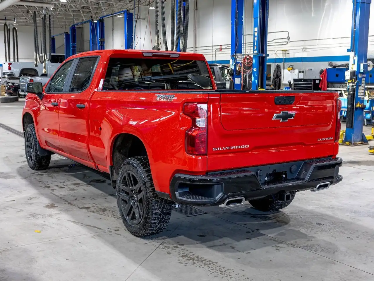Chevrolet Silverado 1500 photo Chevrolet Silverado 1500