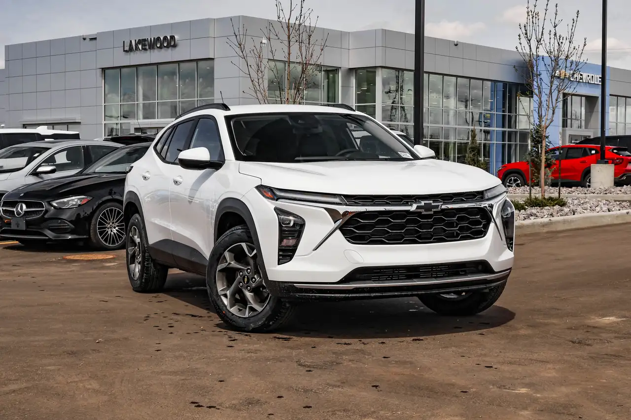 2026 Chevrolet Trax