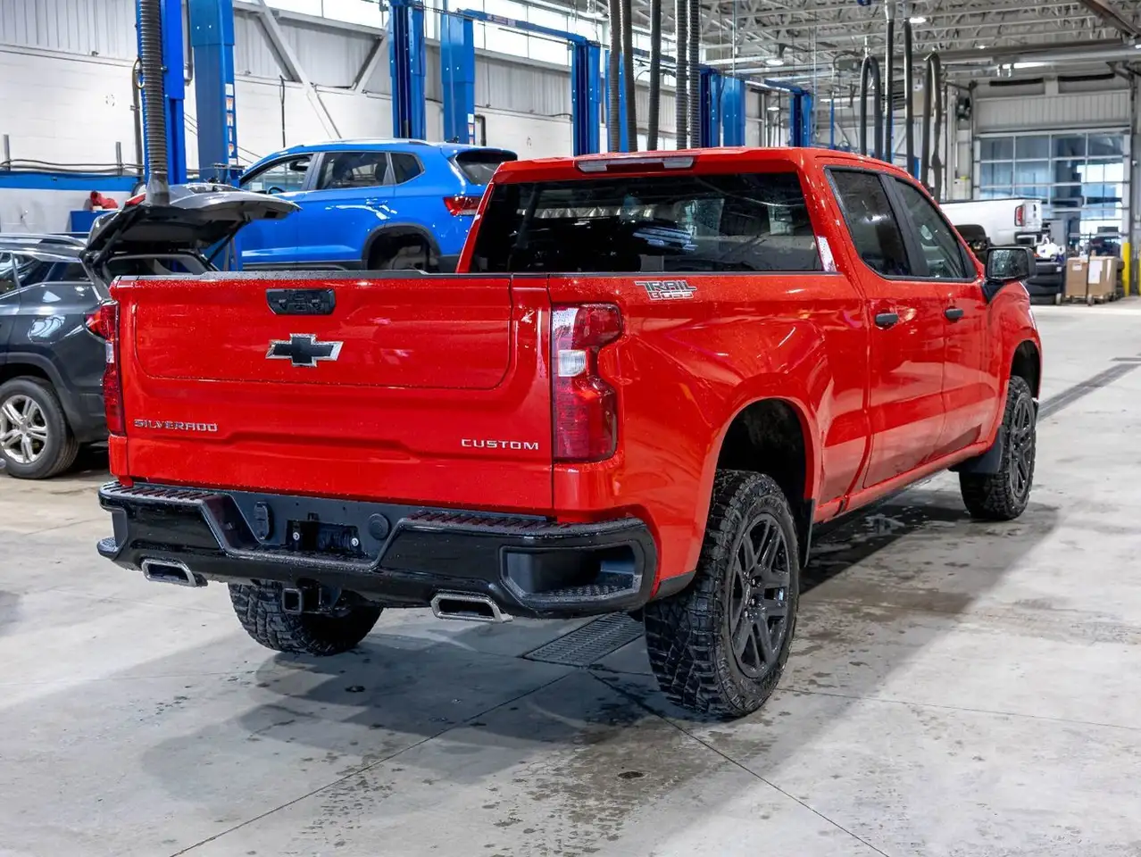 Chevrolet Silverado 1500 photo Chevrolet Silverado 1500