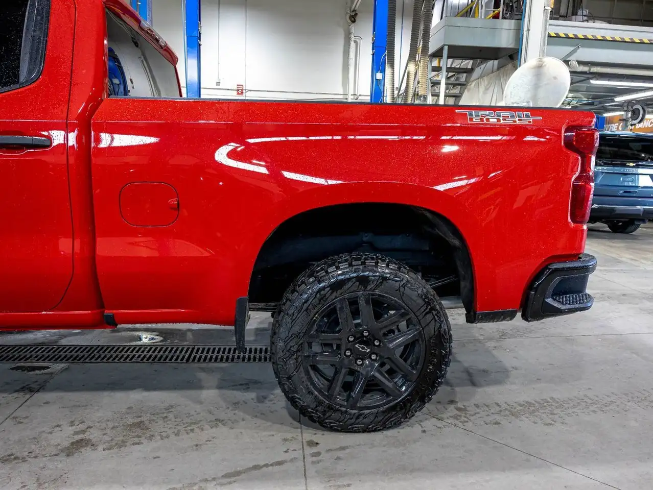 Chevrolet Silverado 1500 photo Chevrolet Silverado 1500