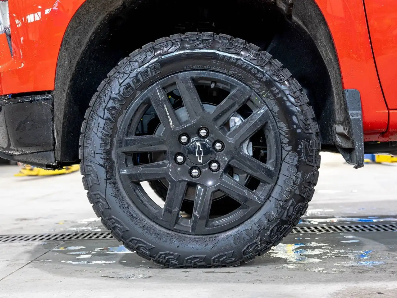 Chevrolet Silverado 1500 photo Chevrolet Silverado 1500