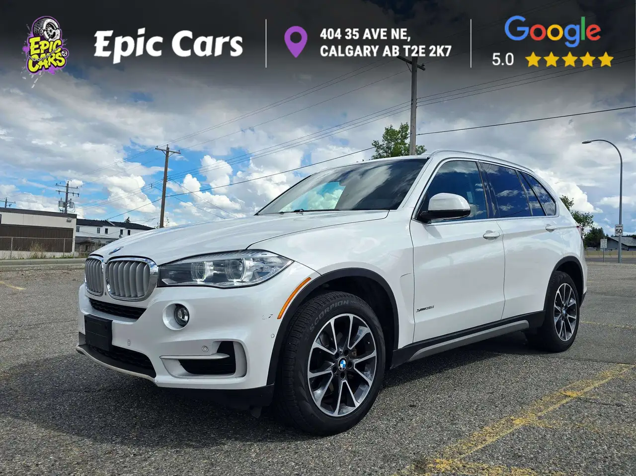 2016 BMW X5