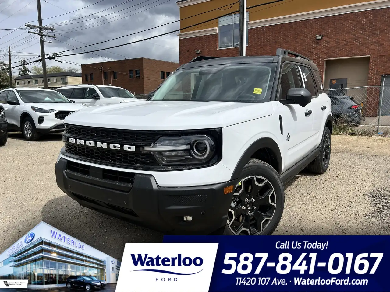 Ford Bronco Sport fotografie Ford Bronco Sport