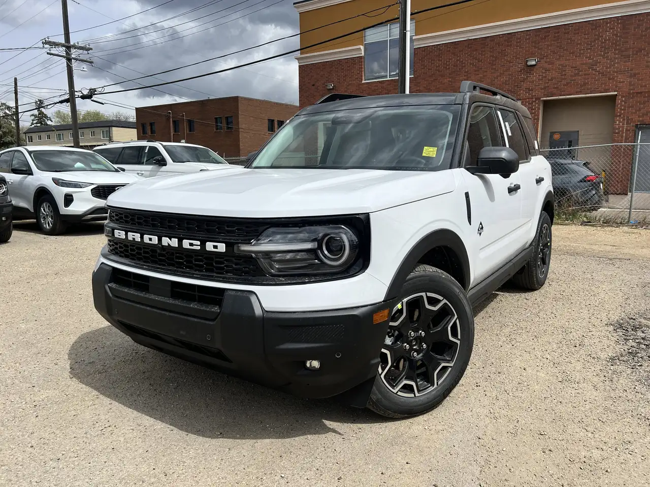 Ford Bronco Sport fotografie Ford Bronco Sport