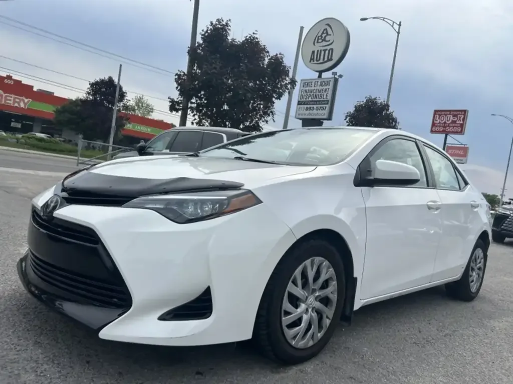 Toyota Corolla снимка Toyota Corolla