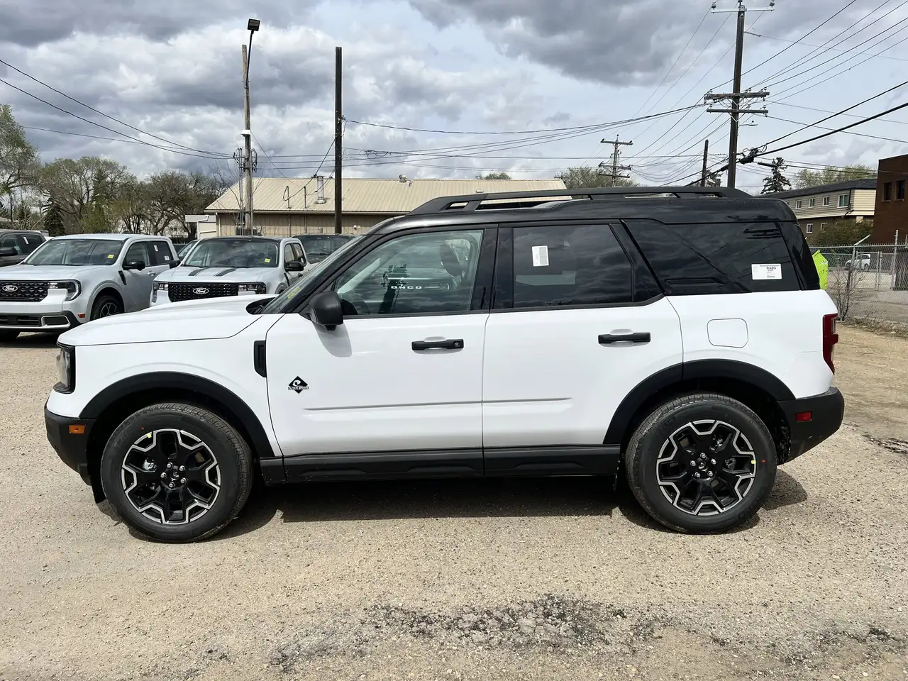 Ford Bronco Sport fotografie Ford Bronco Sport