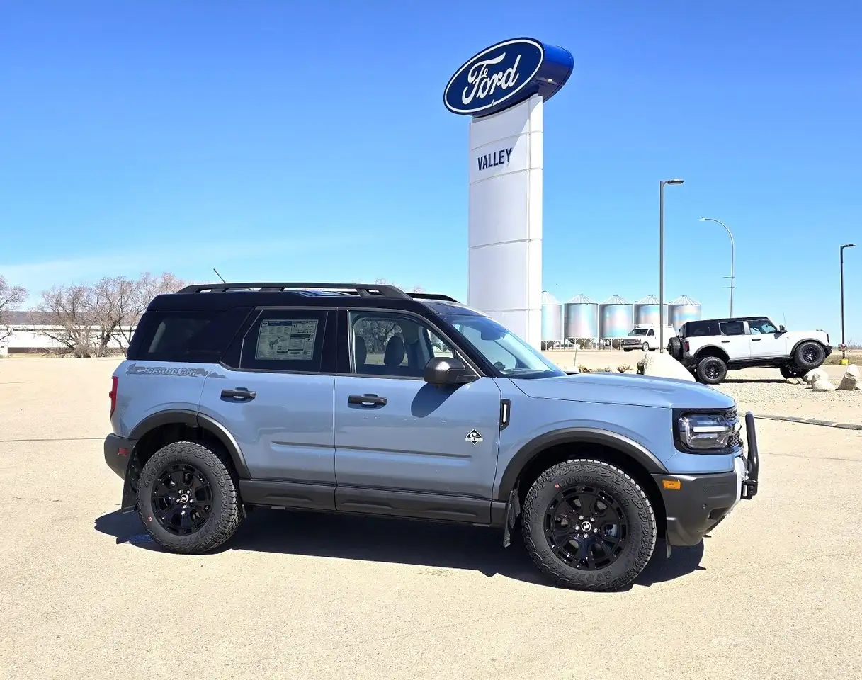 Ford Bronco Sport снимка Ford Bronco Sport