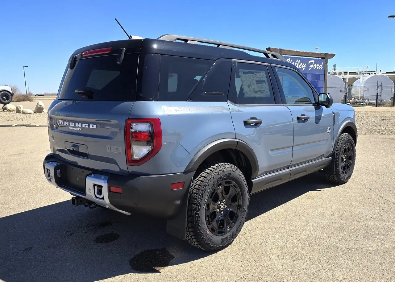 Ford Bronco Sport снимка Ford Bronco Sport