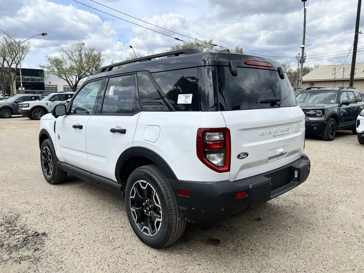 Ford Bronco Sport fotografie Ford Bronco Sport
