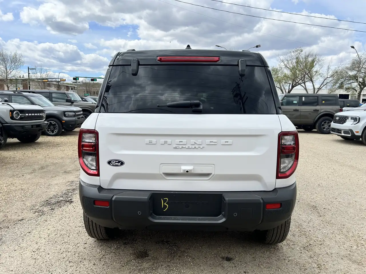 Ford Bronco Sport fotografie Ford Bronco Sport